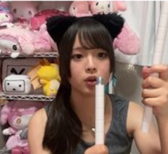 【ニコ生】JK生主・おんたん　マイメロ畑を棚を作る配信