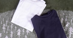 【秋服】白黒2色買いして大正解！想像以上にしっかり「万能ロンT」が使えそう