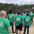 田んぼラグビー