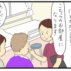 母の入院10