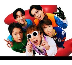 久しぶりに5人揃っての表紙が来たー