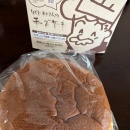 りくろーおじさんのチーズケーキ＆ゴボウと豚肉のガーリック炒め