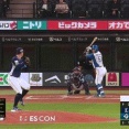 【日本ハム対西武21回戦】日本ハム・今川優馬、西武・渡邉から第２号ソロホームラン！リードを２点に広げる！！！！！！！！！！！！！！！！