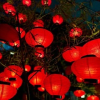伊奈波神社のちょうちん祭り