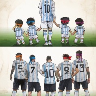 アルゼンチン決勝進出