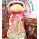 ねこのひたい*人形の夢