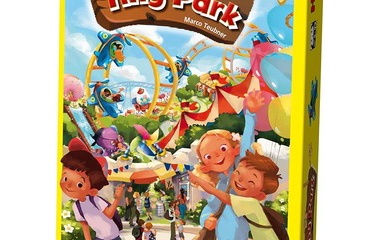 『レビュー9：ダイスを振って自分だけの遊園地を造る、タイニーパーク(Tiny Park)』の画像