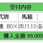 ローリスクのころがし競馬予想ブログ：コロガシ競馬