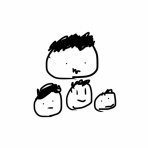 シンパパ日記    〜シングルファザーと息子3人〜