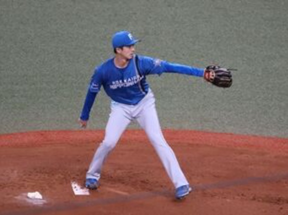 上沢直之、マイナー契約でレイズに