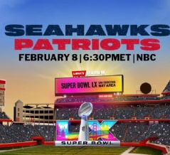 【2026スーパーボウル】シーホークスvsペイトリオッツを浅く展望【2026SB】