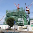 地上24階「プラウドタワー三島」の建設状況！静岡県三島市最高層タワマン（2026.10.17）
