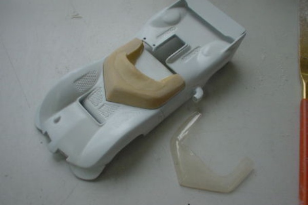 BarBerManの模型製作記 - ESDO Chaparral 2C