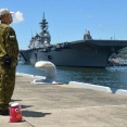 インド太平洋方面派遣を終えた護衛艦「かが」「ふゆづき」「ましゅう」が母港に帰港！