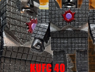 KUFC 40 サンシャイン 2.0 原作 漆黒 が登場！【2025/12/19(金)20:00～ご予約開始！】