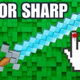 『マイクラの剣を現実の素材で作ってみた』の画像