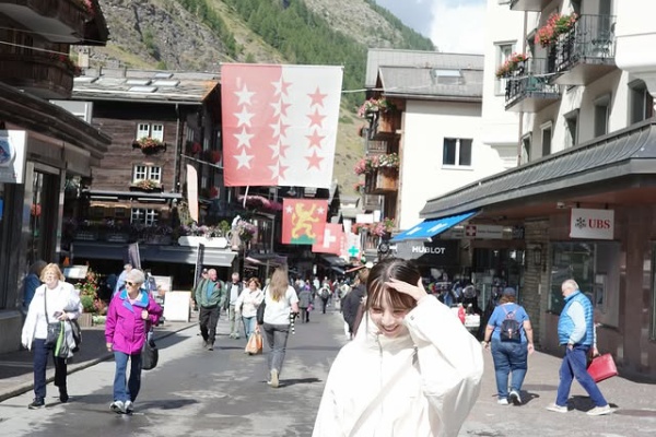 乃木旅 - Swiss スイス