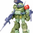 振り返ると、オレは肩を赤く塗ったことがないぞ！