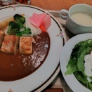 仕事始めのランチ