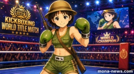 【動画】キッズキックボクサー、大会優勝選手を突き飛ばす「調子乗んな」…被害選手のジム代表は団体に怒り「ベルトも即返上」