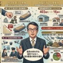 5/5 日本農業新聞 鈴木宣弘の"目" 海峡封鎖 世界情勢が深刻化 逆行する食糧法の改正