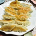 久しぶりに手作り餃子で晩ごはん