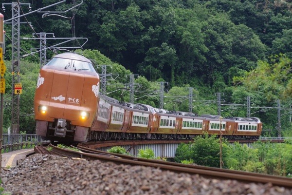 鉄橋のある鉄道風景のblog - 伯備線