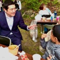 大型連休は肌寒く