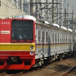 『さよなら運転の如く･･･中央線ラストラン?メトロ6000系6105F』の画像