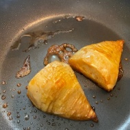 お弁当におすすめなどぉ〜んとたけのこステーキ