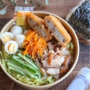 呉冷麺のお弁当