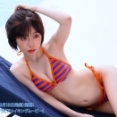 礒部花凜さんの美しすぎる顔と際どい水着があまりにも良すぎた「ヤンジャン グラビアメイキング映像」キャプ画像と感想