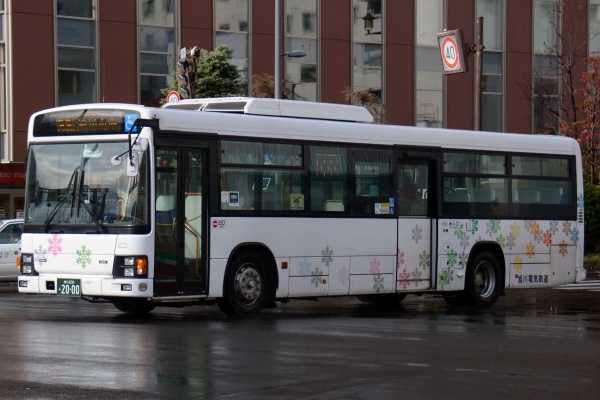 ざっしーのただ載せてゆくだけ 旭川電気軌道