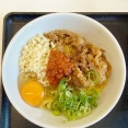 吉野家 2号線徳山東インター店@下松市 #吉野家 #牛玉スタミナまぜそば #牛丼 #下松市 #山口県 #ラーメン #つけものいし
