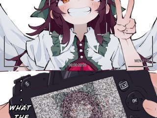 [東方]空は写真に写りたい