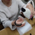 等身大のなぎくん完成