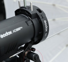 GODOX Sブラケットを強化する。
