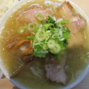 桜上水 船越＠桜上水　「塩中華そば、ごはん」