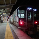 今日の乗車記録