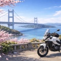 ■🏍️岡山・兵庫のんびり下道ツーリング（第2日目③）絶景の瀬戸内海へ　『瀬戸大橋』と『下津井の町並み』を巡る（岡山県倉敷市）