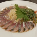 鰹のカルパッチョ