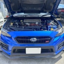 ＭＴＹＳさん　ＷＲＸ　タイヤとフォグとラジエターと