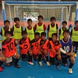 『フットサル終了！』の画像