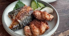 油を使わない唐揚げを作った日。