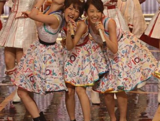 NHK紅白歌合戦にAKB48が出演！前田敦子の喜びの声とは？