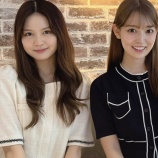 『阪口珠美アカウント中村麗乃との2ショットを公開！「れのの歌声も雰囲気も性格がかっこいいところも全部大好きなんです！」【乃木坂46】』の画像