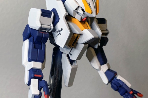 HG 未組立 3点セット ウーンドウォート ヘイズル改 こまんどふみな AOZ 積み、組み、塗る。〜模型のある日常〜 - HGUC-ウーンドウォート