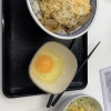 元日ハムのマーティンさん、吉野家でチーズ豚丼大盛を食べる 	