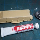 作る　ACADEMY　I号戦車B型&KS750サイドカー　1/35「その3　一号戦車の制作①」