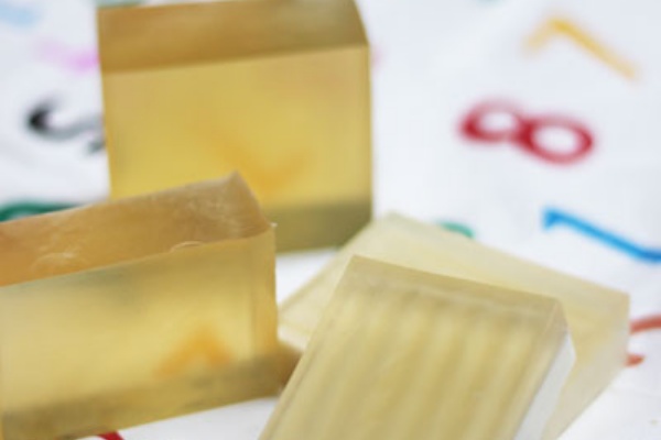 せっけんノート 透明石けん